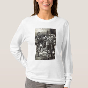 Camiseta Recepción de Louis Felipe en el castillo de