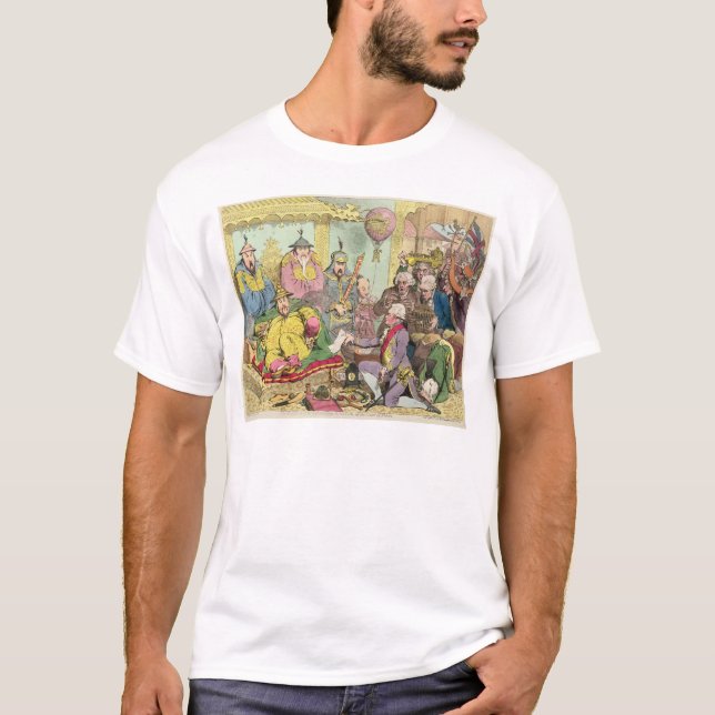 Camiseta Recepción del Diplomatique (Anverso)