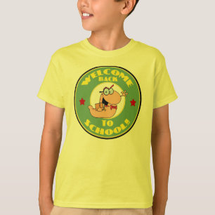 Camiseta recepción detrás