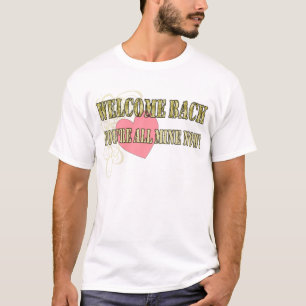 Camiseta Recepción detrás toda la mina