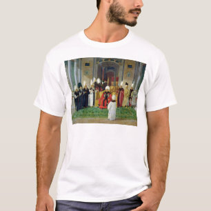Camiseta Recepción en la corte del sultán Selim III