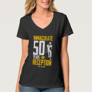 Camiseta Recepción Inmaculada 50 Años Pittsburgh Él Ella