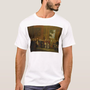 Camiseta Recepción para el duque de York en Sanssouci