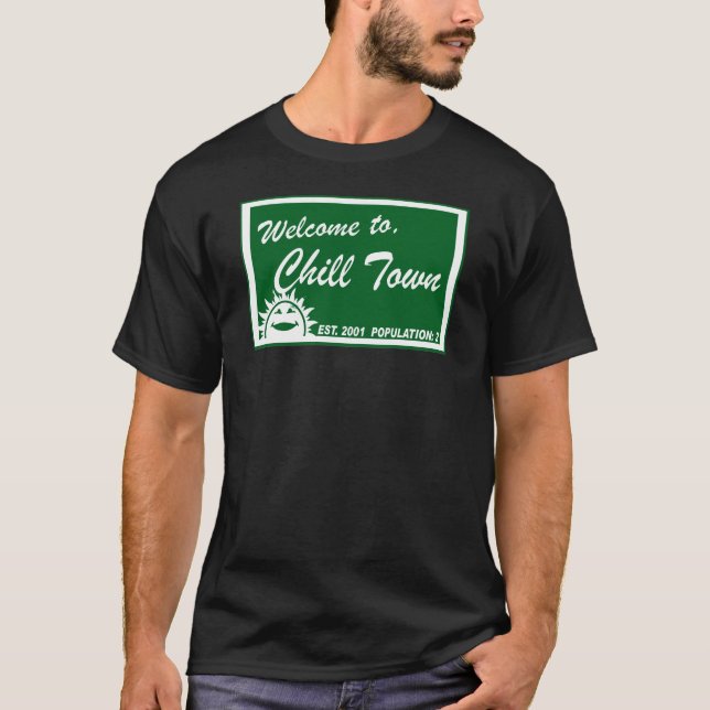 Camiseta Recepción para enfriar la ciudad (Anverso)