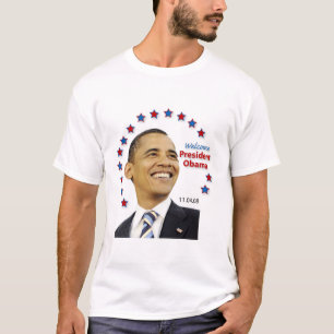 Camiseta ¡Recepción, presidente Obama!