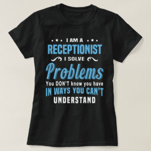 Camiseta Recepcionista