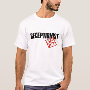 CAMISETA RECEPCIONISTA FUERA DE SERVICIO