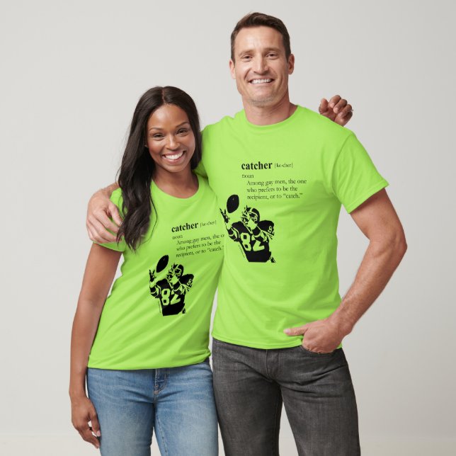 CAMISETA RECEPTOR (Unisexo)