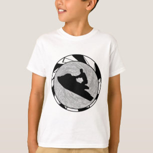 CAMISETA RECEPTOR ACÚSTICO DEL ESQUÍ DEL JET