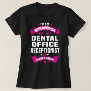 Camiseta Receptor de oficina dental