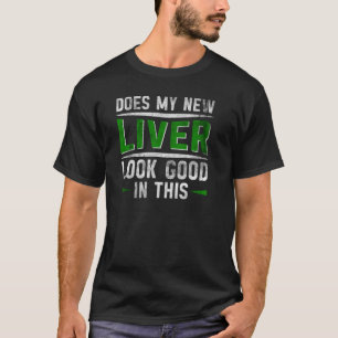 Camiseta Receptor de órganos Sobreviviente del trasplante h