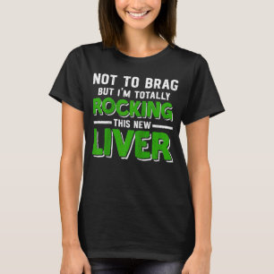 Camiseta Receptor de órganos Sobreviviente del trasplante h
