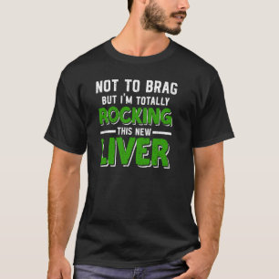Camiseta Receptor de órganos Sobreviviente del trasplante h