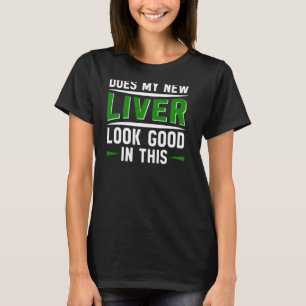 Camiseta Receptor de órganos Sobreviviente del trasplante h