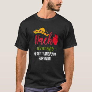 Camiseta Receptor de trasplante cardíaco Sobreviviente de c