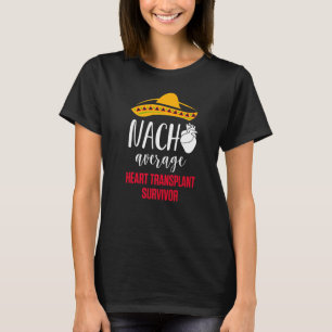 Camiseta Receptor de trasplante cardíaco Sobreviviente de c