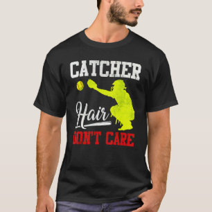Camiseta Receptor Pelo No Le Importa - Chicas Receptoras de
