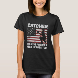Camiseta Receptor Porque Los Lanzadores También Necesitan H