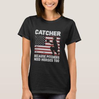 Camiseta Receptor Porque Los Lanzadores También Necesitan H