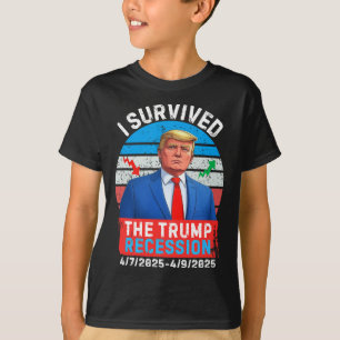 Camiseta Recesión Trump Abril 2025 2 días