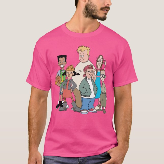 Camiseta Recess Cartoon gift (Anverso)