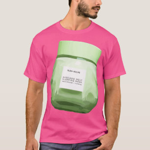 Camiseta Receta brillante máscara de aguacate