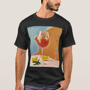 Camiseta Receta de Aperol Sour - Rezept Aperol Sour