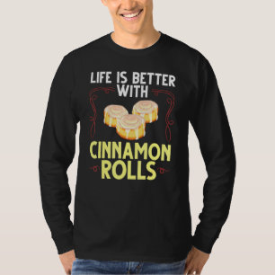 Camiseta Receta de bollos de canela Gluten Free Keto 1