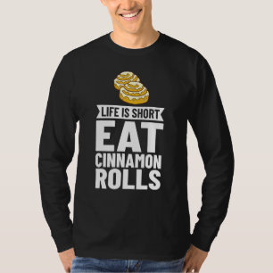 Camiseta Receta de bollos para canela Gluten Free Keto