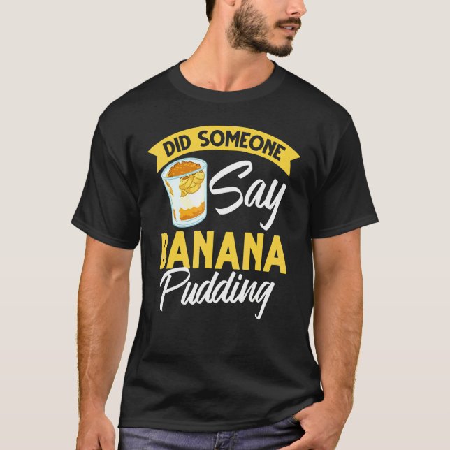 Camiseta Receta de budín de banana Crema de hielo 1 (Anverso)