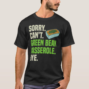 Camiseta Receta de castellano verde Refrigerio de refrigeri
