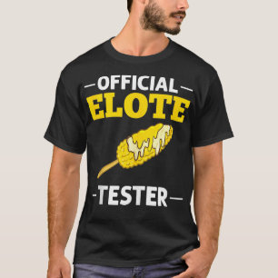 Camiseta Receta de comida mexicana divertida 1