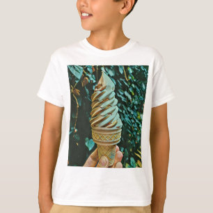 Camiseta Receta de helado