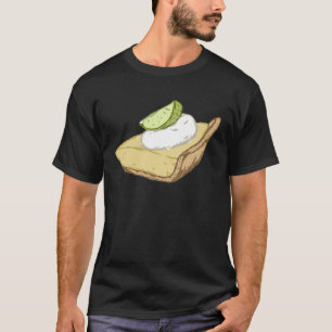 Camiseta Receta de la panadería Key Lime Pie West Florida
