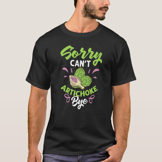 Camiseta Receta de la planta de alcachofa Semillas de flor  (Anverso)