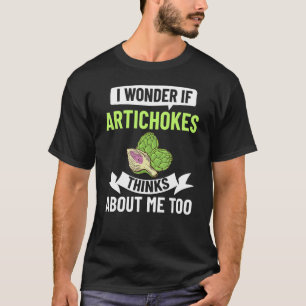 Camiseta Receta de la planta de alcachofa Semillas de flor