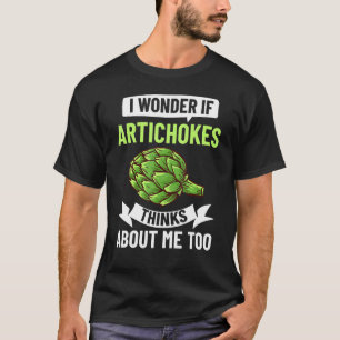 Camiseta Receta de la planta de alcachofa Semillas de flor 
