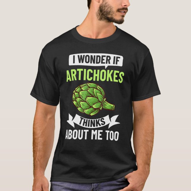 Camiseta Receta de la planta de alcachofa Semillas de flor  (Anverso)