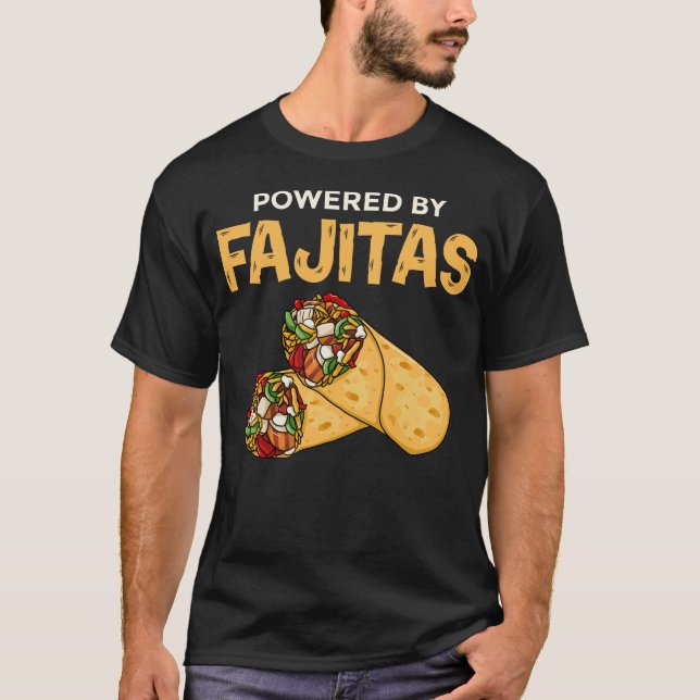 Camiseta Receta de regaliz de pollo Fajita (Anverso)