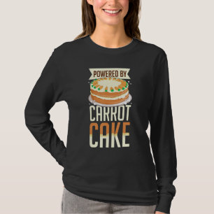 Camiseta Receta de tarta de zanahoria pasteles de cerdo Glu