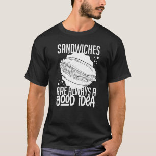 Camiseta Receta de tostadora para el almuerzo de pan de sán
