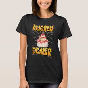 Camiseta Receta del comerciante de pasteles para hacer pana
