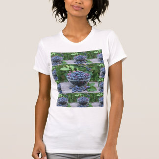 Camiseta Receta del Veggie de los arándanos de la cocina de