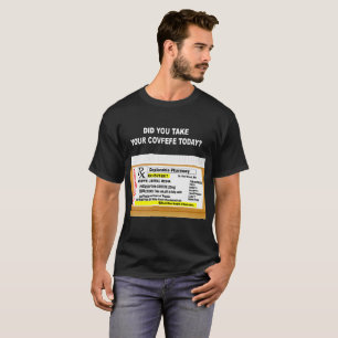Camiseta Receta divertida de Covfefe