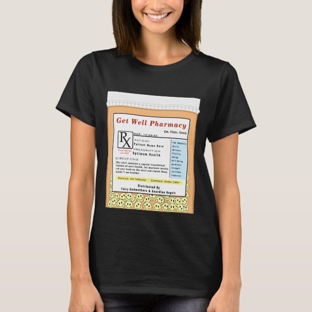 Camiseta Receta divertida se pone bien (Anverso)