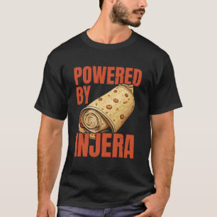 Camiseta Receta Injera Bread Ethiopian Food Pancake Injera