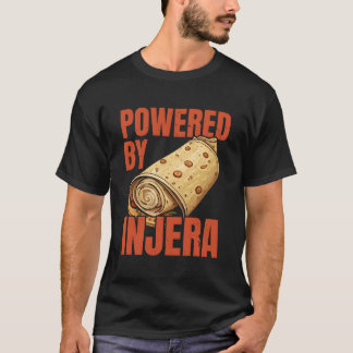 Camiseta Receta Injera Bread Ethiopian Food Pancake Injera