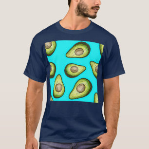 Camiseta Receta saludable de aguacate Guacamole