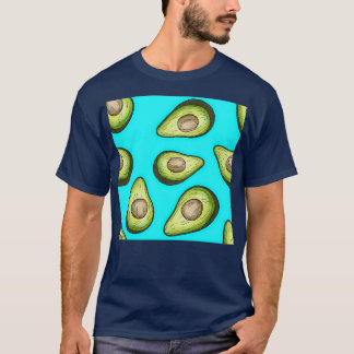 Camiseta Receta saludable de aguacate Guacamole