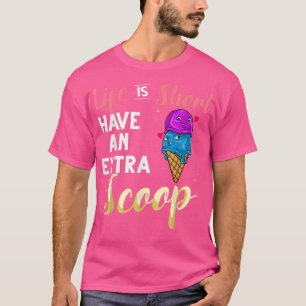 Camiseta Recetas de camión de creador de rollos de helado 1